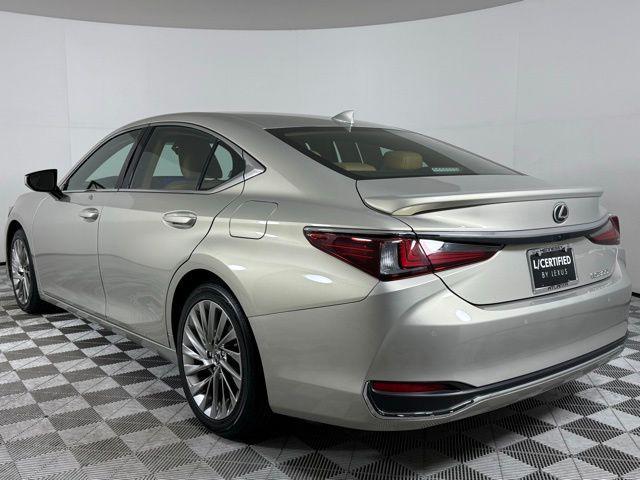 used 2023 Lexus ES 300h car, priced at $39,990
