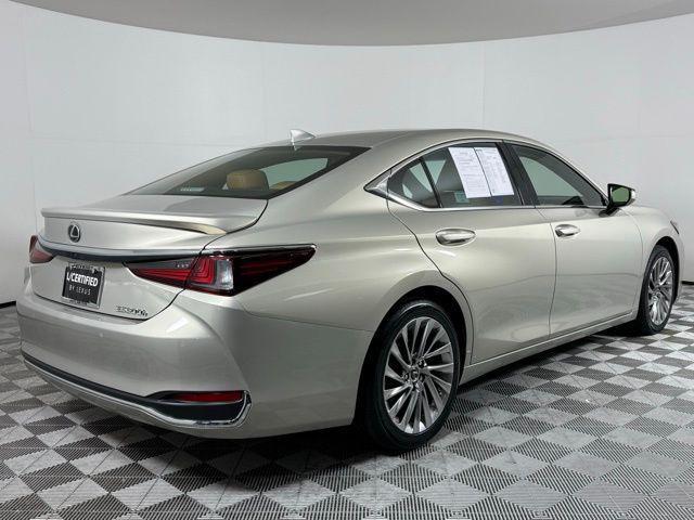 used 2023 Lexus ES 300h car, priced at $39,990