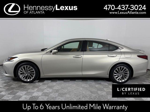used 2023 Lexus ES 300h car, priced at $39,990