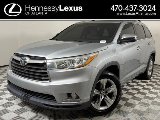 used 2016 Toyota Highlander car, priced at $17,490