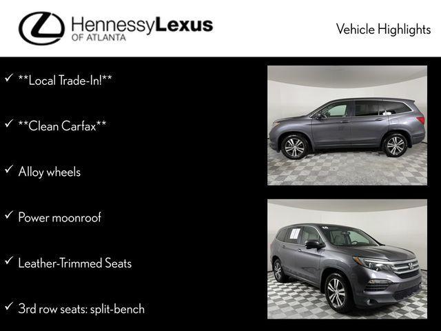 used 2018 Honda Pilot car, priced at $22,990