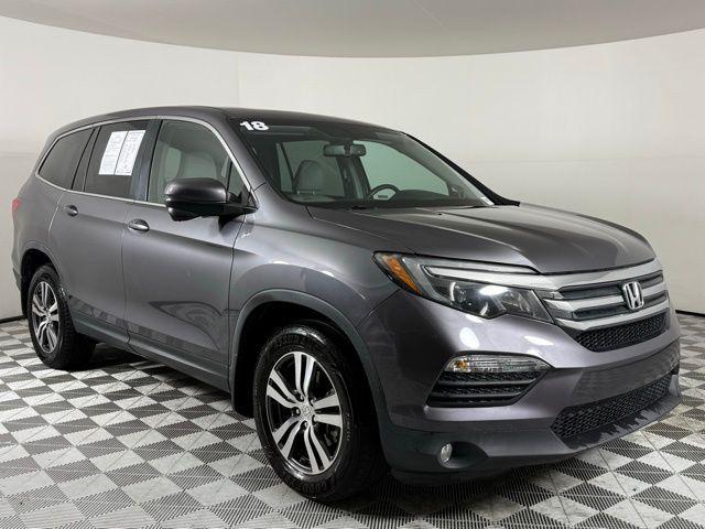 used 2018 Honda Pilot car, priced at $22,990