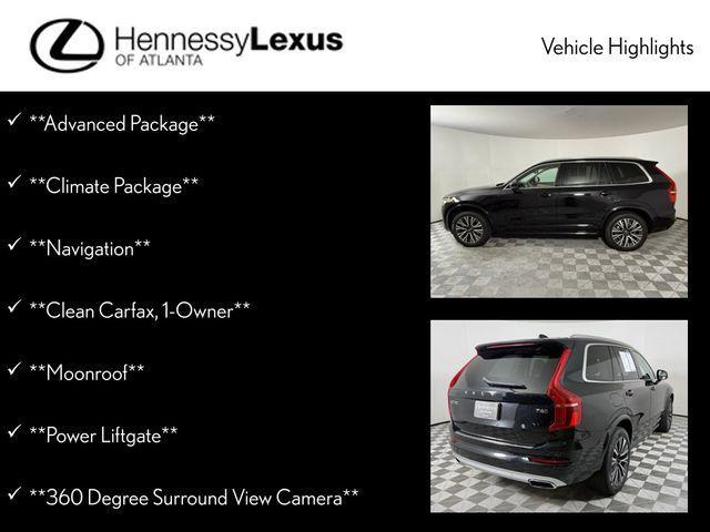 used 2021 Volvo XC90 car, priced at $32,990