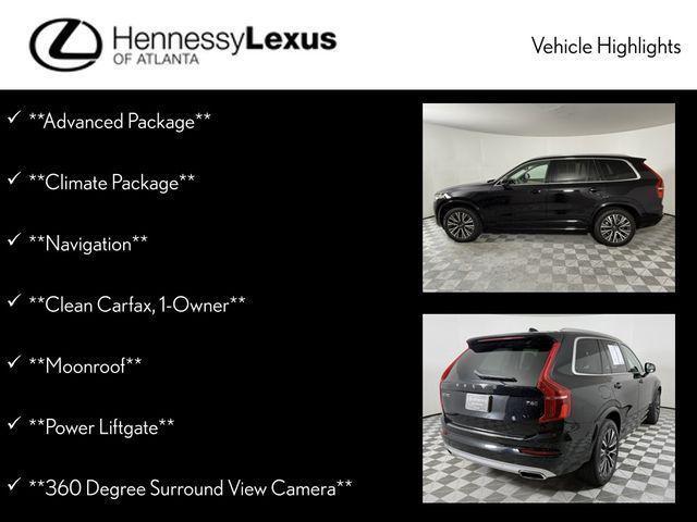 used 2021 Volvo XC90 car, priced at $32,990