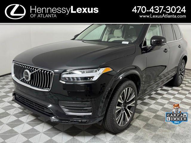 used 2021 Volvo XC90 car, priced at $32,990