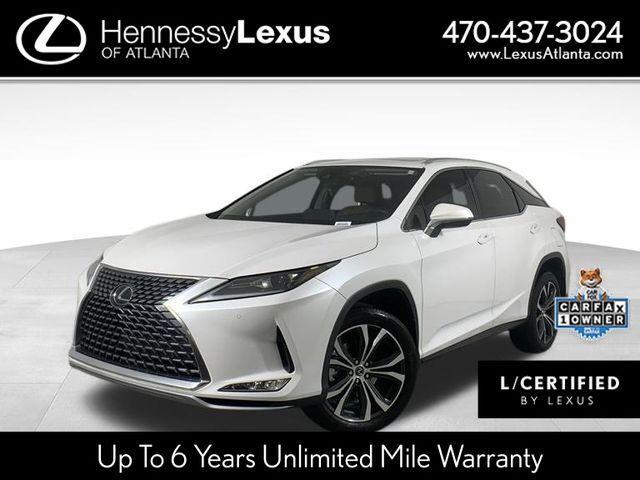 used 2022 Lexus RX 350 car, priced at $44,990