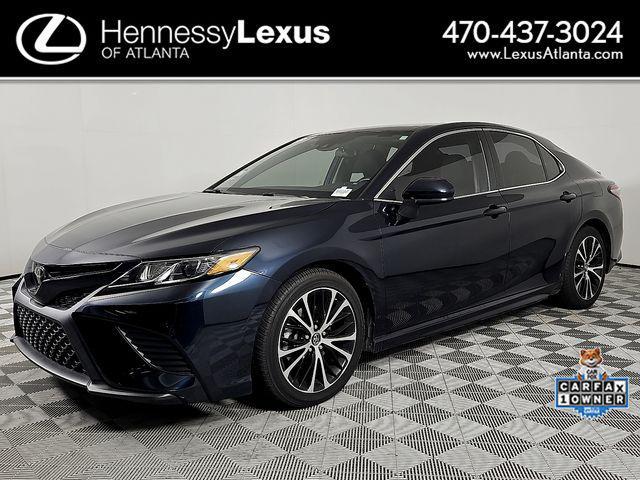used 2019 Toyota Camry car, priced at $18,990
