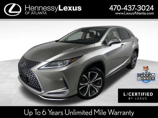 used 2022 Lexus RX 350 car, priced at $44,990