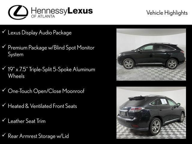 used 2013 Lexus RX 350 car, priced at $12,990