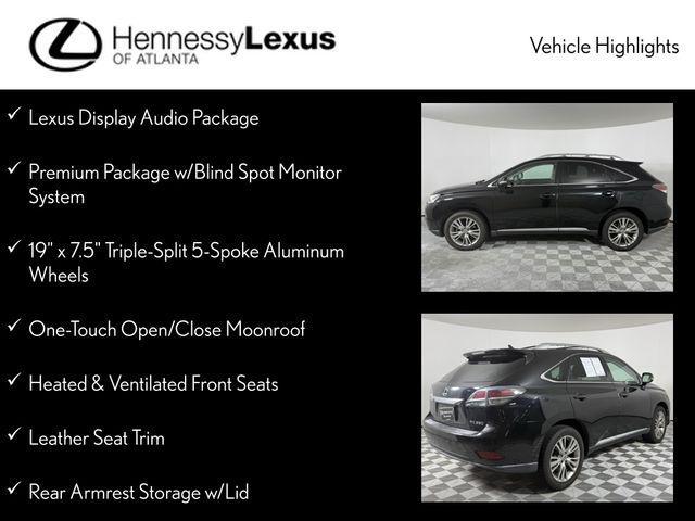 used 2013 Lexus RX 350 car, priced at $14,990