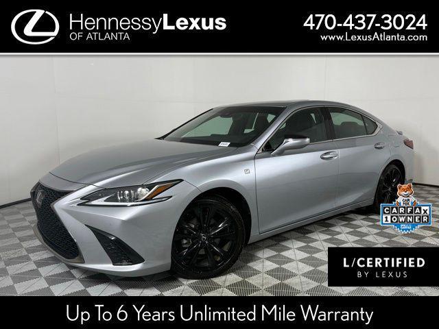 used 2023 Lexus ES 350 car, priced at $44,490