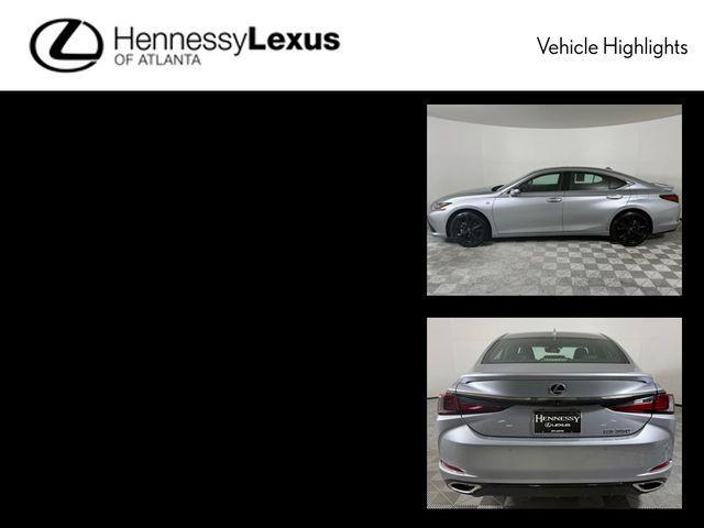 used 2023 Lexus ES 350 car, priced at $40,990