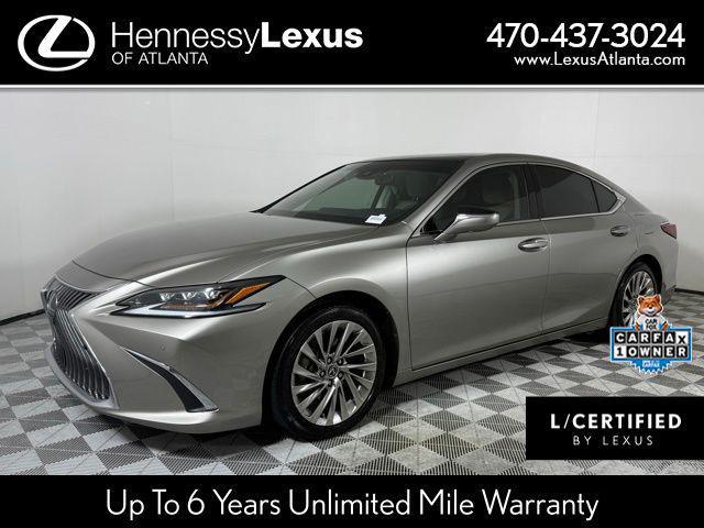 used 2019 Lexus ES 350 car, priced at $34,990