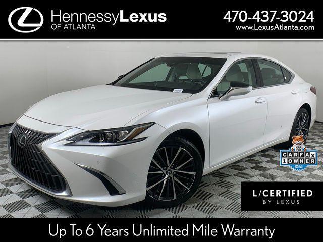 used 2024 Lexus ES 250 car, priced at $40,990