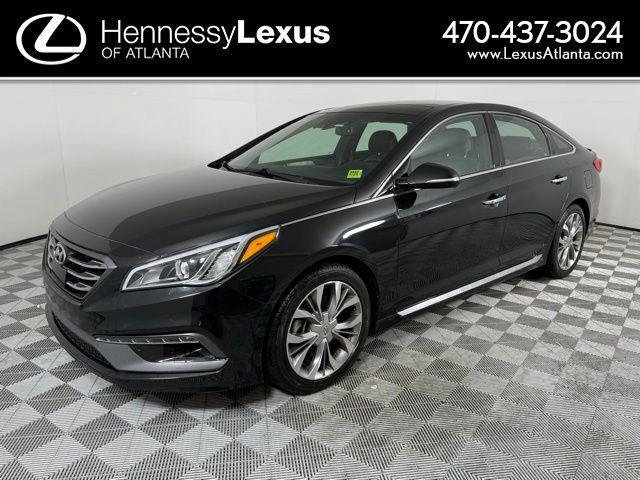 used 2017 Hyundai Sonata car, priced at $14,790