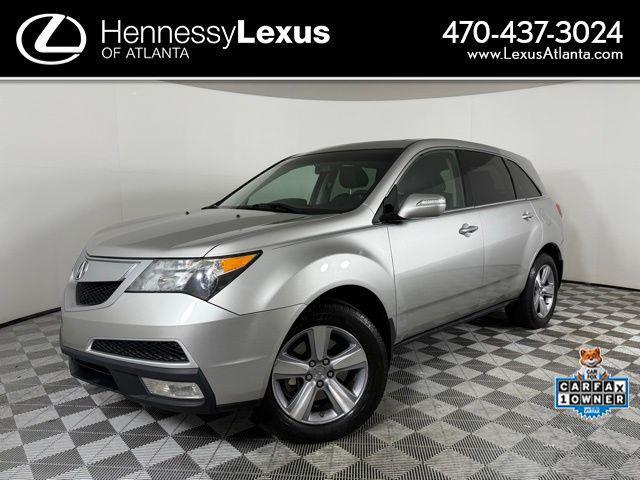 used 2011 Acura MDX car, priced at $10,790