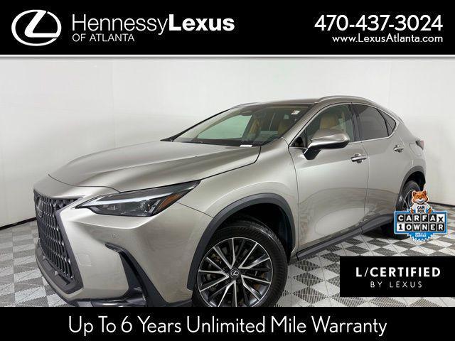 used 2024 Lexus NX 250 car, priced at $44,990