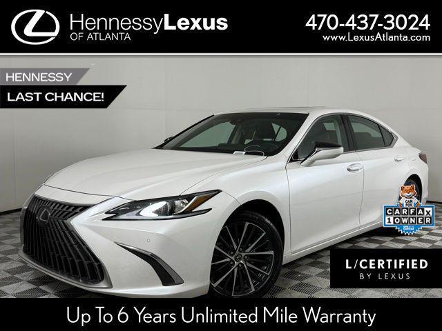 used 2024 Lexus ES 350 car, priced at $41,990