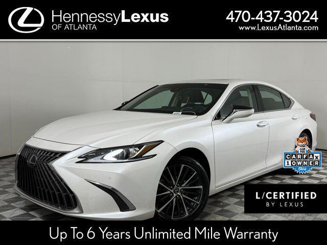 used 2024 Lexus ES 350 car, priced at $44,990