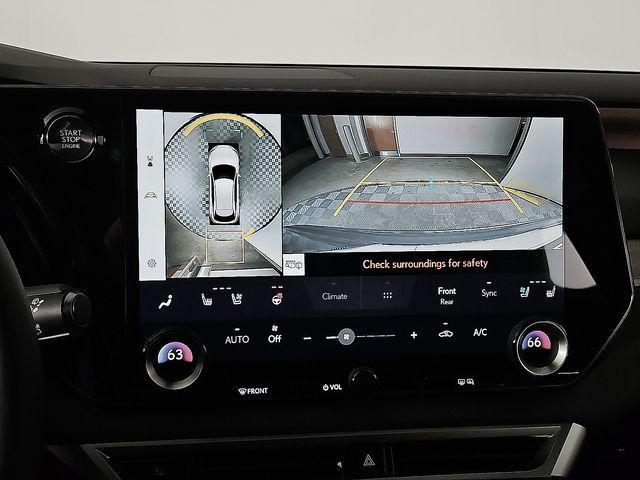 new 2026 Lexus RX 350 car, priced at $59,319