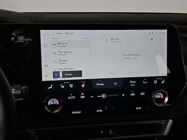 new 2026 Lexus RX 350 car, priced at $59,319