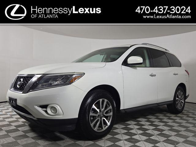 used 2013 Nissan Pathfinder car, priced at $7,490