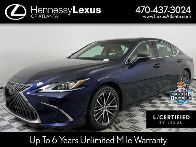 used 2024 Lexus ES 350 car, priced at $43,990