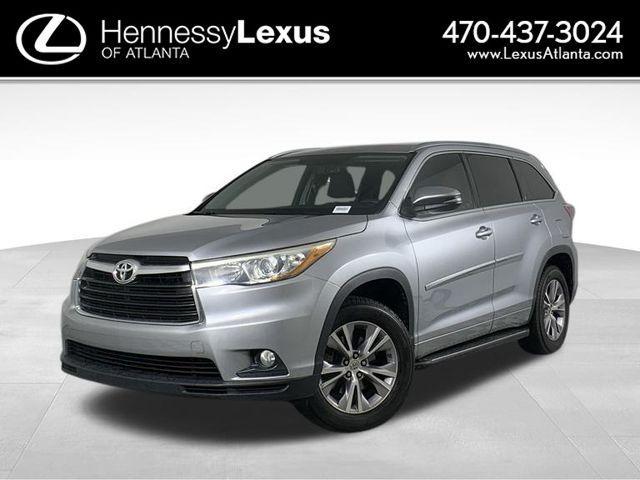 used 2015 Toyota Highlander car, priced at $19,990