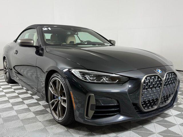 used 2021 BMW M440 car, priced at $42,990
