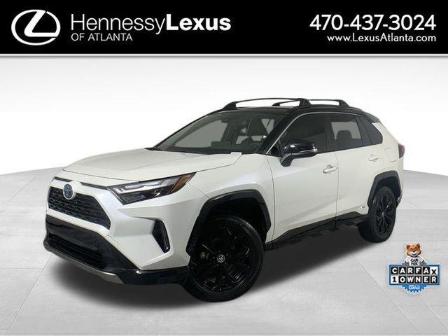 used 2022 Toyota RAV4 Hybrid car, priced at $33,990