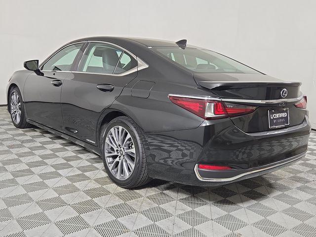 used 2021 Lexus ES 300h car, priced at $32,490
