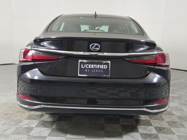 used 2021 Lexus ES 300h car, priced at $32,490