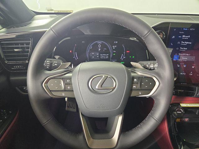 new 2026 Lexus NX 350h car, priced at $57,564