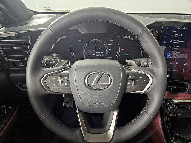 new 2026 Lexus NX 350h car, priced at $57,564
