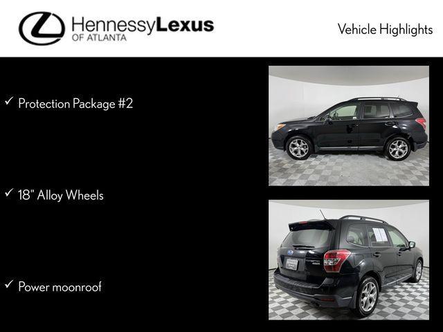 used 2015 Subaru Forester car, priced at $14,990