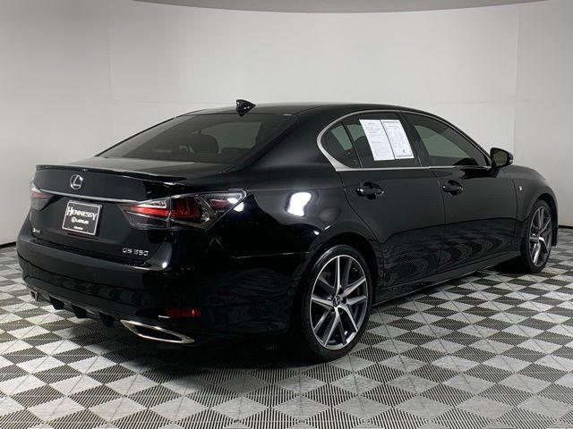 used 2019 Lexus GS 350 car, priced at $27,490