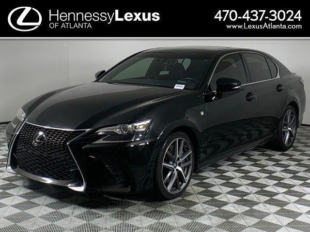 used 2019 Lexus GS 350 car, priced at $27,490