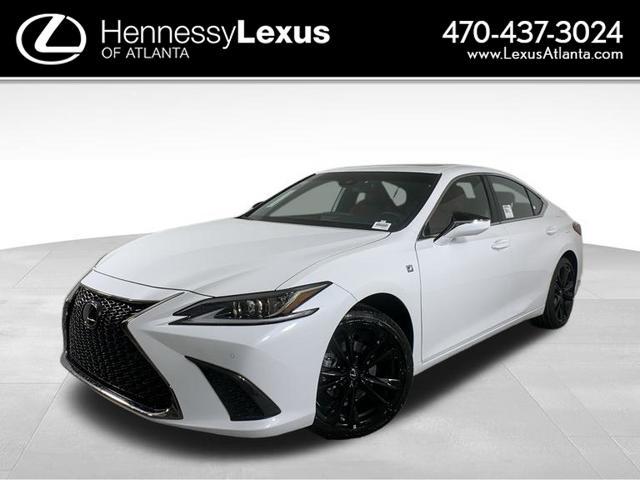 new 2024 Lexus ES 350 car, priced at $51,535