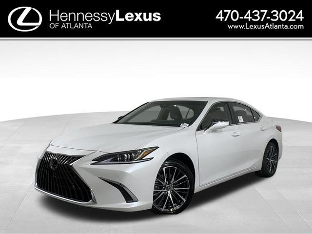 new 2024 Lexus ES 300h car, priced at $51,165