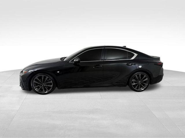 used 2022 Lexus IS 350 car, priced at $41,490