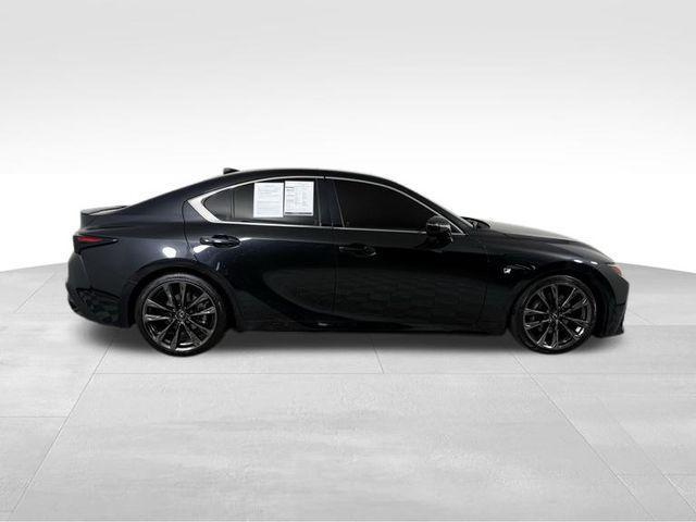 used 2022 Lexus IS 350 car, priced at $41,490