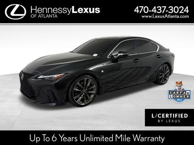 used 2022 Lexus IS 350 car, priced at $41,490