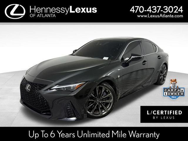 used 2022 Lexus IS 350 car, priced at $41,990