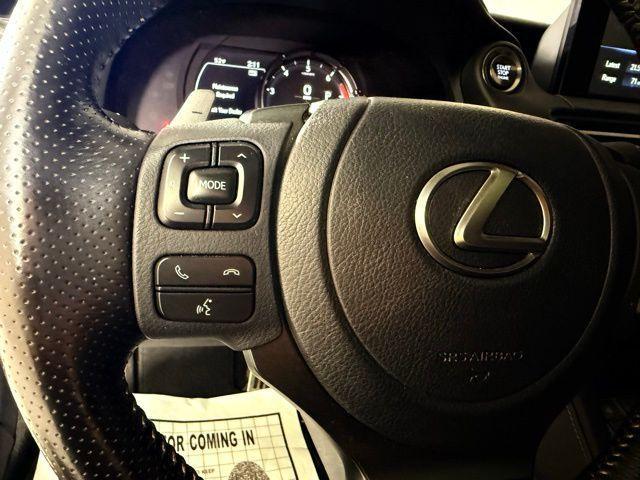 used 2022 Lexus IS 350 car, priced at $41,490