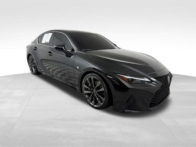 used 2022 Lexus IS 350 car, priced at $41,490