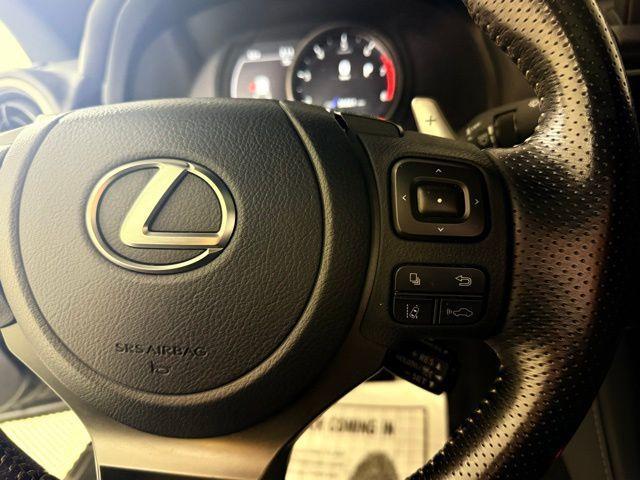 used 2022 Lexus IS 350 car, priced at $41,490