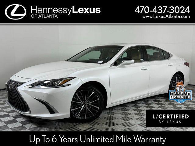 used 2024 Lexus ES 300h car, priced at $44,990