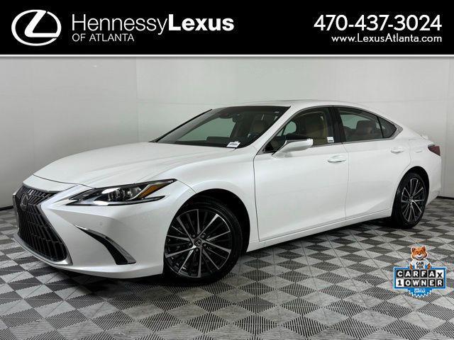 used 2024 Lexus ES 300h car, priced at $44,990