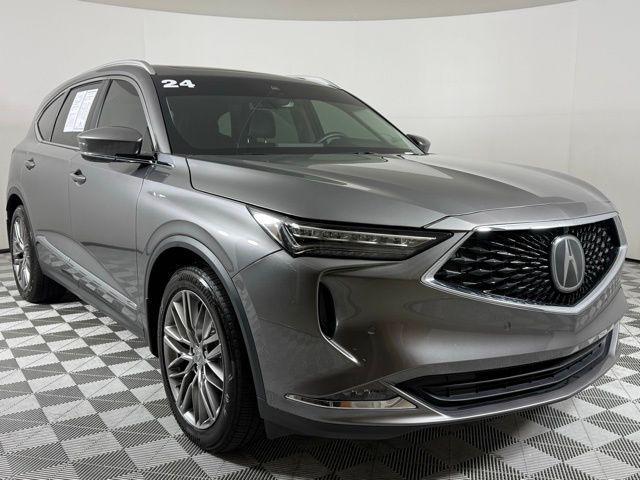 used 2024 Acura MDX car, priced at $55,990