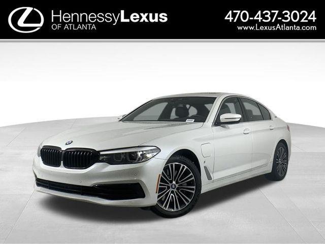 used 2019 BMW 530e car, priced at $22,990